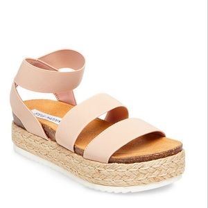 Steve Madden Kimmie blush sandals